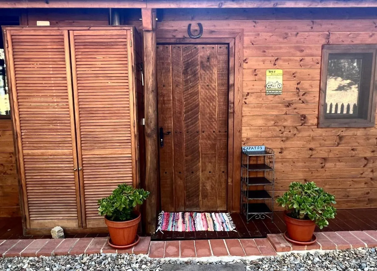 Chalet Rustic Cabin In The Woods/Cabana En El Bosque Amer Spain