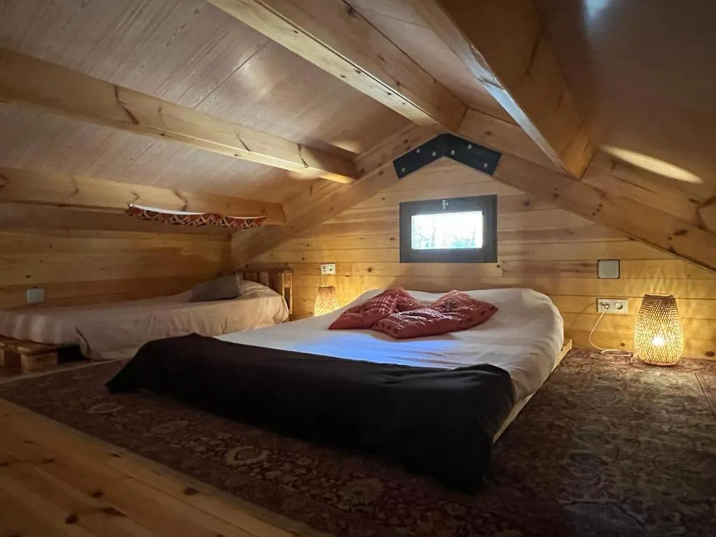 Rustic Cabin In The Woods/Cabana En El Bosque Amer 0*,